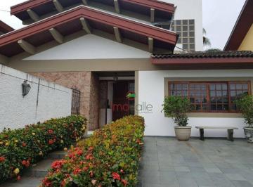2850cbf33d76272675ae7f145e6c4e553e1a1465 · Sobrado no condomínio Jardim das Colinas - 330m2 a.C. - 4 dorm. (2 suítes)