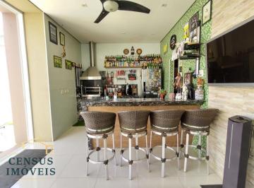 Foto 01 · Casa de luxo em condomínio exclusivo em Vinhedo-SP: 3 quartos, 3 suítes, 3 salas, 6 banheiros, 5 vag