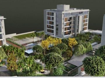 Apartamento de 3 quartos, Brasília · CA 11 Garden 227M, Linear,  3qts,1suíte, 2semi suítes, lavabo, 5vgas. 