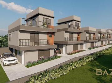 Casa · 166m² · 3 Quartos · 2 Vagas · Lançamento! Sobrado em Condomínio - Pilarzinho