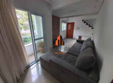 c9944340c5d25ef5fd00274205e0390f8b9fd453 · Cobertura com 2 dormitórios à venda, 110 m² por R$ 560.000,00 - Vila Valparaíso - Santo André/SP
