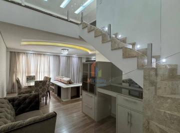 3014fe0205bc3a691f463b60f7dfb9bedd3e485a · Apartamento Duplex com 2 dormitórios, 140 m² - venda por R$ 690.000,00 ou aluguel por R$ 5.276,93/mê