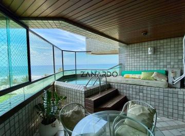 Espaço Gourmet · Apartamento pé na areia para vende em Riviera de São Lourenço