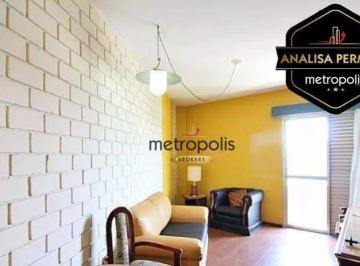 c566dfb35d1ce082403160d25eef521c40d59b2f · Apartamento, 40 m² - venda por R$ 285.000,00 ou aluguel por R$ 3.556,00/mês - Jardim do Mar - São Be