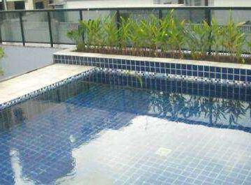 Apartamento · 260m² · 3 Quartos · 2 Vagas · Apartamento com 3 dorms, Jardim Las Palmas, Guarujá - R$ 495 mil, Cod: 3713