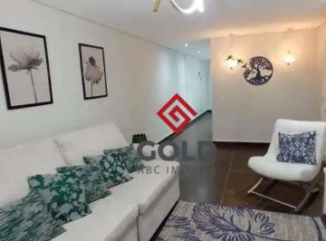 2f234d6d72fcb218b51d214a043bafcbd4278be8 · Sobrado com 4 dormitórios à venda, 208 m² por R$ 850.000,00 - Vila Scarpelli - Santo André/SP