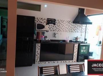 Casa · 121m² · 2 Quartos · 2 Vagas · Casa Sorocaba Jardim Topázio