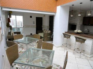 Apartamento · 396m² · 4 Quartos · 6 Vagas · Maravilhosa Cobertura - Jd Anália Franco. Porteira fechada.