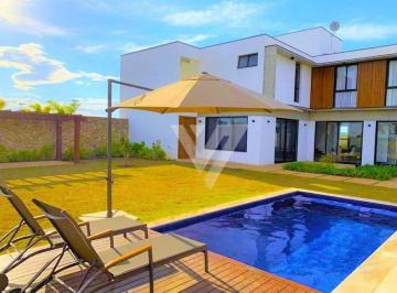 0eff24e593b4feb1a96a7fc4243d9b314ab29644 · Sobrado com 4 dormitórios à venda, 437 m² por R$ 4.600.000,00 - Alphaville Nova Esplanada - Votorant