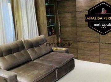 5e054a12db1baaca52d2bb6d1aed29fd719f820f · Cobertura à venda, 93 m² por R$ 631.000,00 - Vila Metalúrgica - Santo André/SP
