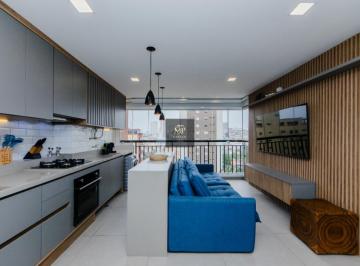 Foto 01 · Apartamento à venda em São Paulo-SP, na Vila Nair, com 2 quartos, suíte, 2 banheiros, 2 vagas de gar