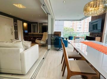 Foto 01 · Apartamento de Luxo na Chácara Klabin: 3 Quartos, 5 Banheiros, 3 Vagas - São Paulo-SP - 162m². Venha