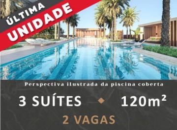 Apartamento de 3 quartos, Barueri · Apartamento em Alphaville de 120 m², 3 suítes e 2 vagas Vedara JMF.
