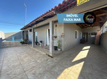 Casa · 150m² · 3 Quartos · 1 Vaga · CASA FAIXA MAR COM PISCINA NO BALNEÁRIO IPANEMA!!!