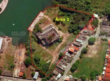 Comercial · 6635m² · Área comercial à venda no porto de Santos em Guarujá