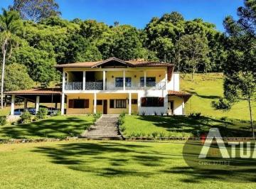 Rural · 200000m² · 5 Quartos · 30 Vagas · LINDO  SITIO  COM  12,5 ALQUEREIRES  RICO EM AGUA  A  VENDA EM  ATIBAIA.
