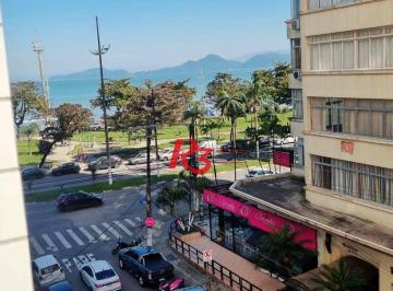 9db5f8a6d8003dd1c09357da0fd7ea2975487c61 · Apartamento com 1 dormitório à venda, 49 m² por R$ 475.000,00 - Aparecida - Santos/SP