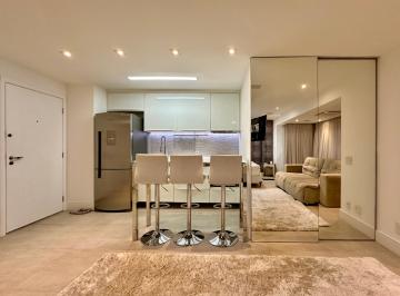 Apartamento de 1 quarto, São Paulo · Cube Campo Belo - Apartamento mobiliado 1 dormitório Próx Metrô, Moema, Berrini