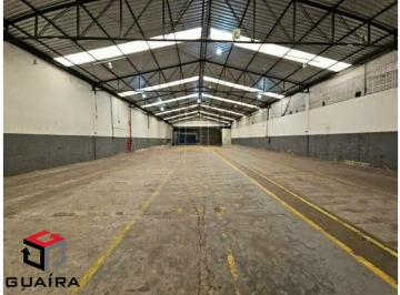 Comercial · 1500m² · 6 Vagas · Galpão para aluguel 6 vagas Jordanópolis - São Bernardo do Campo - SP
