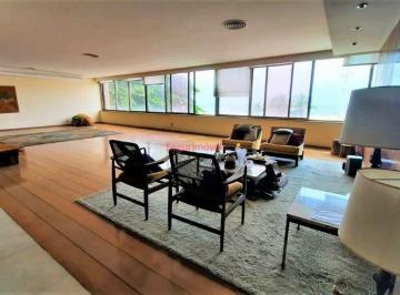 Apartamento · 465m² · 4 Quartos · 2 Vagas · Leme 4q Atlântica espetacular andar privativo 465m2 suíte 2 sociais 2 vagas R$5.900.000,00