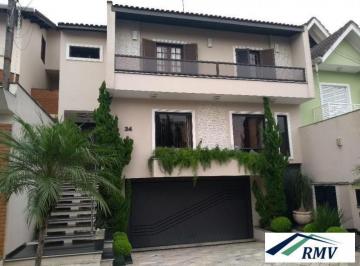 Casa · 406m² · 4 Quartos · 6 Vagas · Sobrado residencial à venda, no Parque Espacial, São Bernardo do Campo.