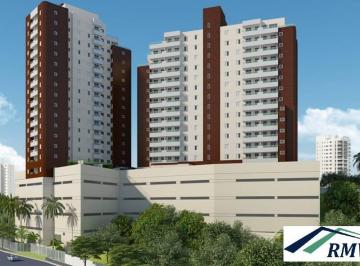 Apartamento · 49m² · 2 Quartos · 1 Vaga · Apartamentos novos no Bairro Demarchi, Condomínio Residencial dos Santos.