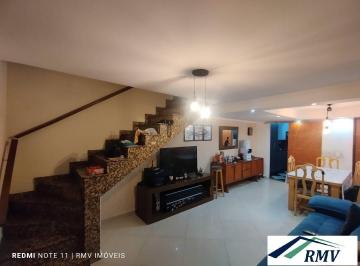 Casa · 120m² · 3 Quartos · 2 Vagas · Sobrado na Vila Camilópolis, excelente localização.