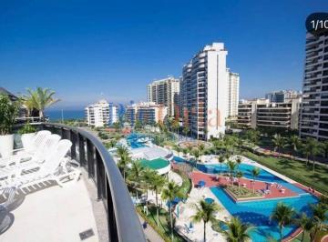 Apartamento · 226m² · 3 Quartos · 3 Vagas · Waterways, Cobertura -