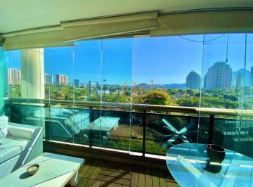 Apartamento · 112m² · 2 Quartos · 2 Vagas · Waterways, RESORT, 2 quartos, vista indevassável!