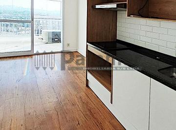 Apartamento · 32m² · 1 Quarto · 1 Vaga · Apartamento Compacto sofisticado | Andar alto com vista aberta no Butantã