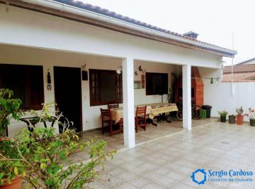 Casa · 204m² · 3 Quartos · 4 Vagas · CASA 3 QUARTOS  2 SUÍTES  JARDIM  100 MAR REGIÃO NOBRE  ITANHAÉM SP