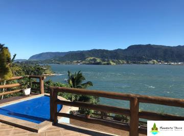 Casa · 462m² · 6 Quartos · 10 Vagas · Mansão em Ilhabela, com 6 suítes, sendo 3 duplex, com piscina, área gourmet, em