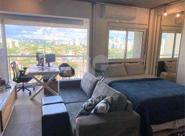 Área de Serviço · Apartamento com 1 quartos à venda em Brooklin paulista - SP