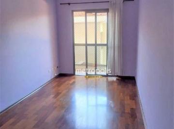 Sala · Apartamento com 2 dormitórios para alugar, 100 m² por R$ 3.525,87/mês - Osvaldo Cruz - São Caetano d