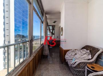 ac0273389e84d31a4a72dac8b84ff4ee51175513 · Apartamento com 3 dormitórios à venda, 207 m² - José Menino - Santos/SP