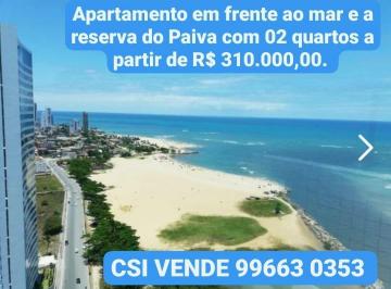 Apartamento de 2 quartos, Jaboatão dos Guararapes · Lindo apartamento em frente ao mar e ao Paiva