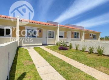 Casa · 43m² · 2 Quartos · 1 Vaga · Casas com 2 dormitórios à venda, 43 m² por R$ 240.000,00 - Morada do Vale II - Gravataí/RS