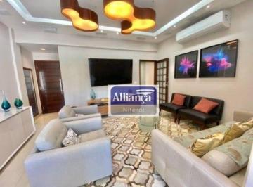 08c1b45d0d352fe7f4316ceb7a37c4e3b998f3de · Apartamento com 3 dormitórios à venda, 143 m² por R$ 1.400.000,00 - Icaraí - Niterói/RJ