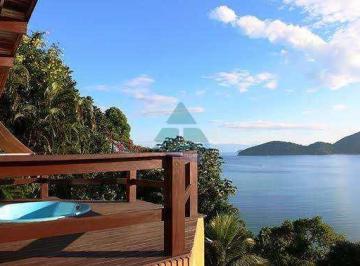 Casa · 450m² · 4 Quartos · 2 Vagas · Casa com 4 dorms, Praia da Enseada, Ubatuba - R$ 3.5 mi, Cod: 1586