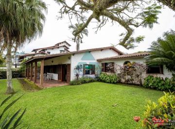 Casa · 430m² · 5 Quartos · 2 Vagas · Casa com 5 suítes - Condomínio Lagoinha , Ubatuba - Cód 1609