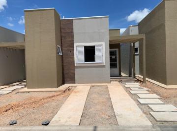 Foto 01 · Condomínio Residencial Sevilha 90, casas com 71,92 m2.