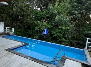 Foto 04 · CASA À VENDA EM ALPHAVILLE I SALVADOR, R$ 4.200.000,00, PISCINA, ÁREA GOURMET, 4 SUÍTES, ARMÁRIOS, C