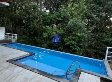 Foto 04 · CASA À VENDA EM ALPHAVILLE I SALVADOR, R$ 4.200.000,00, PISCINA, ÁREA GOURMET, 4 SUÍTES, ARMÁRIOS, C