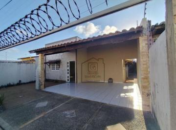 0cc40058b14b3f640f9abf5728afbfe30e0db40d · Casa para alugar em Emaús com 3 quartos, suíte, jardim e garagem coberta - 110 m² - Parnamirim/RN - 