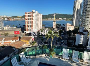 Foto 55 · Imponente cobertura de luxo com 6 quartos na Ponta da Praia, Santos-SP: 3 suítes, 4 salas, 6 banheir