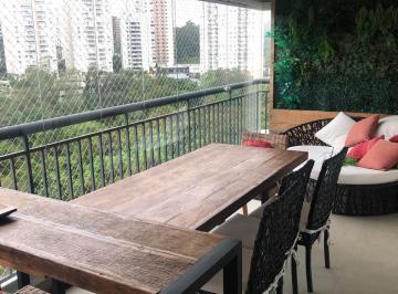Apartamento de 3 quartos, São Paulo · VERDE MORUMBI. LAZER DE RESORT, AMPLA VARANDA GOURMET. DECORADO POR ARQUITETO!