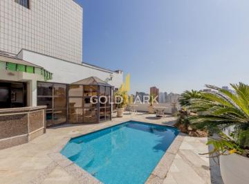 Apartamento · 472m² · 4 Quartos · 7 Vagas · Moema Cobertura 472 metros 4 dormitórios 3 suítes 7 garagens