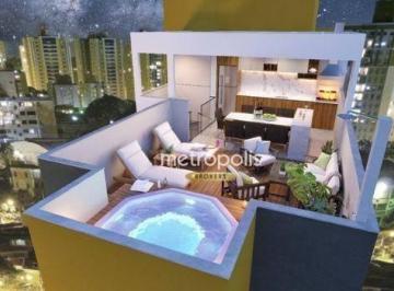 Perspectiva - cobertura · Cobertura à venda, 93 m² por R$ 939.000,00 - Jardim - Santo André/SP