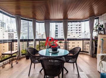 3288bd658f010df90c814d3391b35639583eb5db · Apartamento à venda, 377 m² por R$ 4.500.000,00 - Gonzaga - Santos/SP