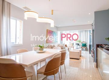 Apartamento · 156m² · 3 Quartos · 2 Vagas · Exclusivo duplex com 3 suítes na Vila Olímpia